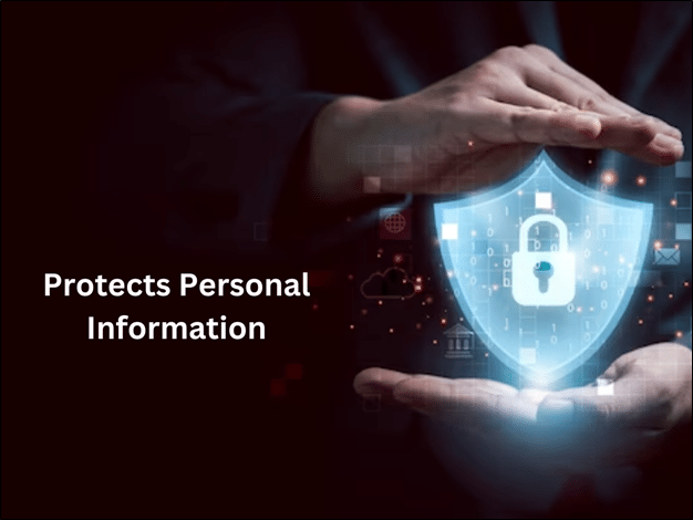 Protects Personal Information